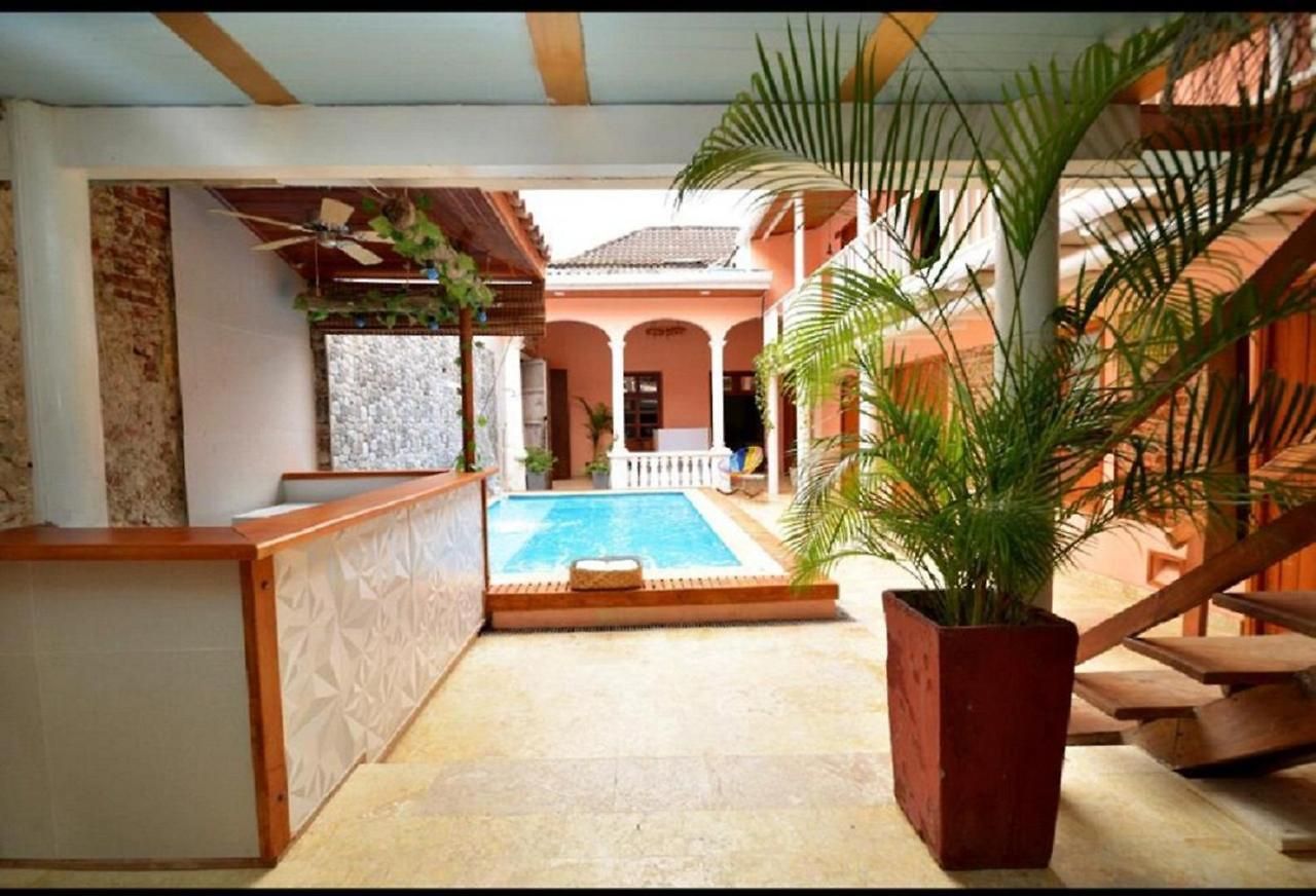 Room In Guest Room - Ca-3 Room In Cartagena *
