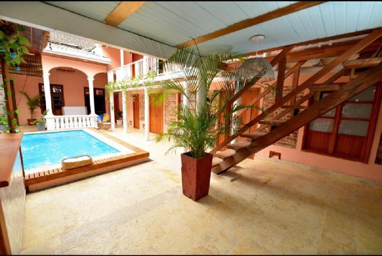 Room In Guest Room - Ca-3 Room In Cartagena Pensión